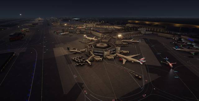 EDDF Frankfurt for Tower! Simulator 3