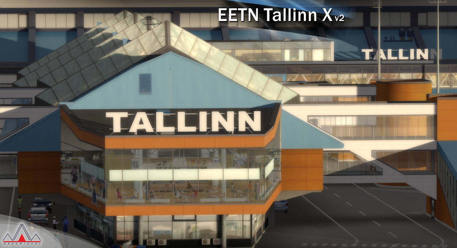 Just Flight Eetn Tallinn X V2