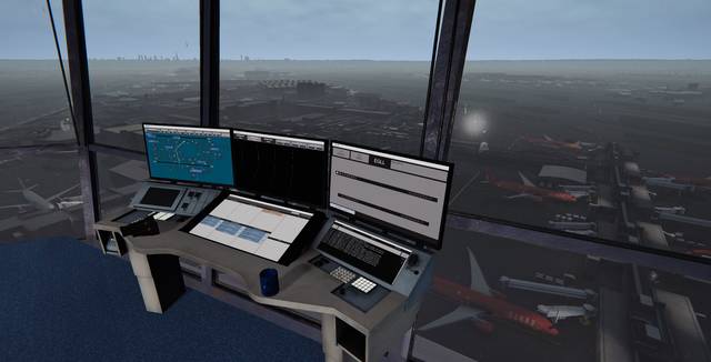 EGLL Heathrow for Tower! Simulator 3