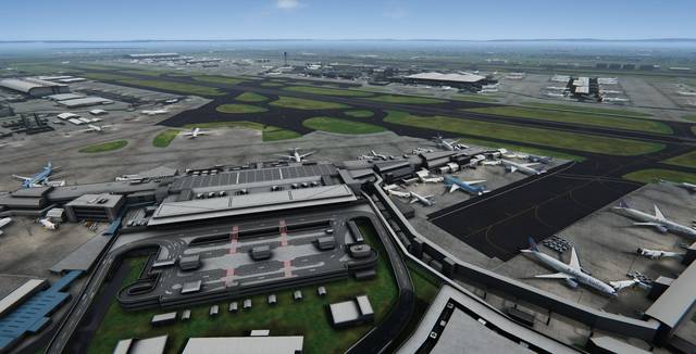 EGLL Heathrow for Tower! Simulator 3