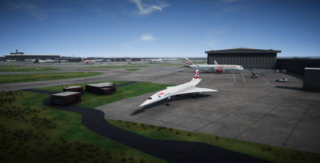 EGLL Heathrow for Tower! Simulator 3