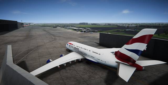EGLL Heathrow for Tower! Simulator 3