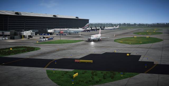 EGLL Heathrow for Tower! Simulator 3