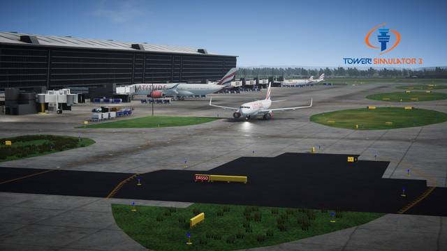 EGLL Heathrow for Tower! Simulator 3
