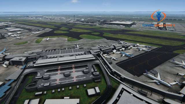 EGLL Heathrow for Tower! Simulator 3
