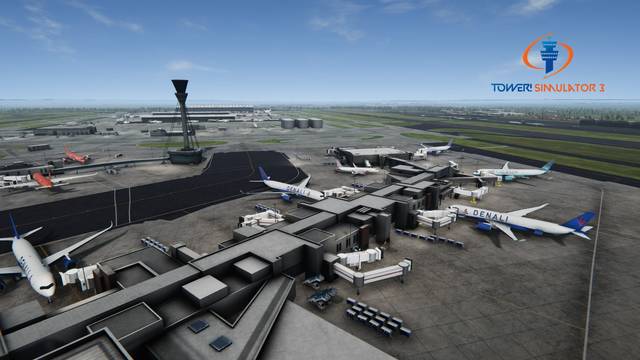 EGLL Heathrow for Tower! Simulator 3