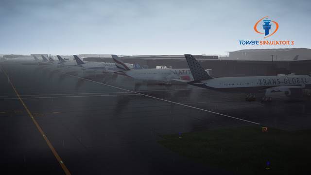 EGLL Heathrow for Tower! Simulator 3