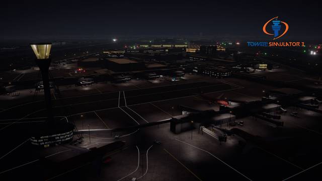 EGLL Heathrow for Tower! Simulator 3