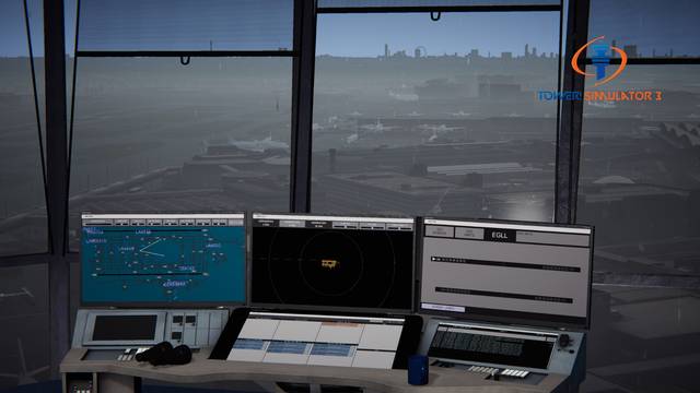 EGLL Heathrow for Tower! Simulator 3