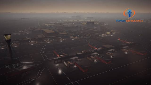 EGLL Heathrow for Tower! Simulator 3
