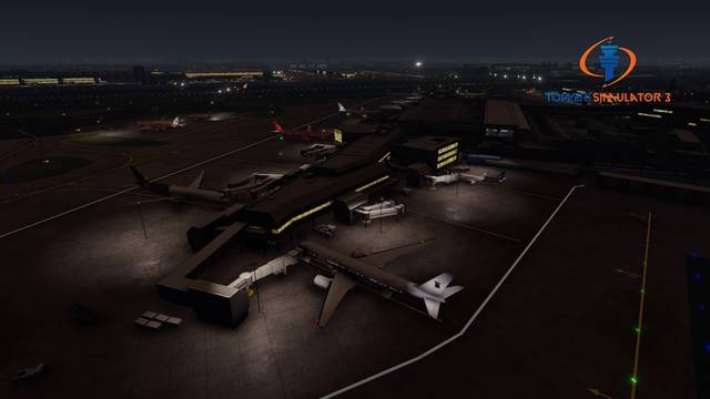 EGLL Heathrow for Tower! Simulator 3