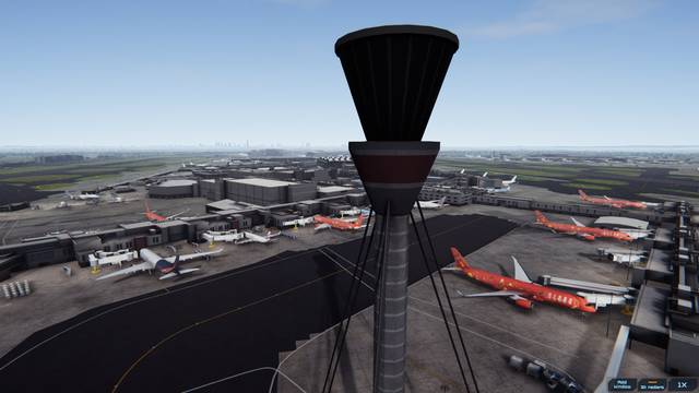 EGLL Heathrow for Tower! Simulator 3