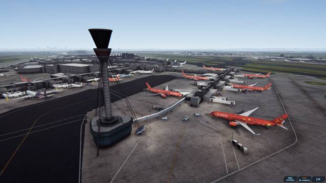 EGLL Heathrow for Tower! Simulator 3
