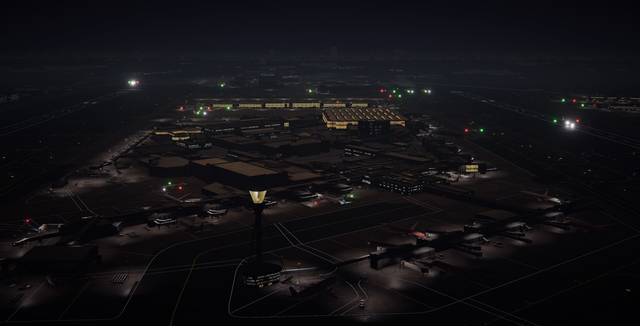 EGLL Heathrow for Tower! Simulator 3