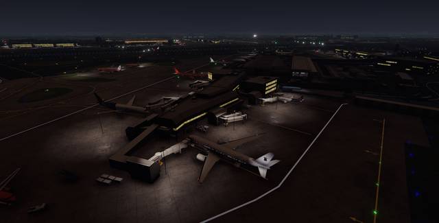 EGLL Heathrow for Tower! Simulator 3