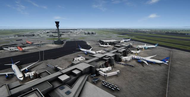 EGLL Heathrow for Tower! Simulator 3