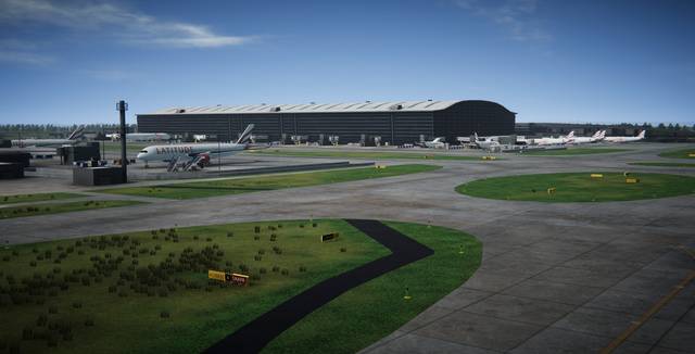 EGLL Heathrow for Tower! Simulator 3