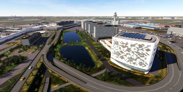 EHAM Amsterdam for Tower! Simulator 3