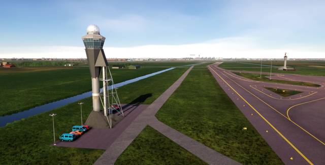 EHAM Amsterdam for Tower! Simulator 3