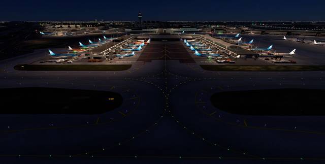 EHAM Amsterdam for Tower! Simulator 3