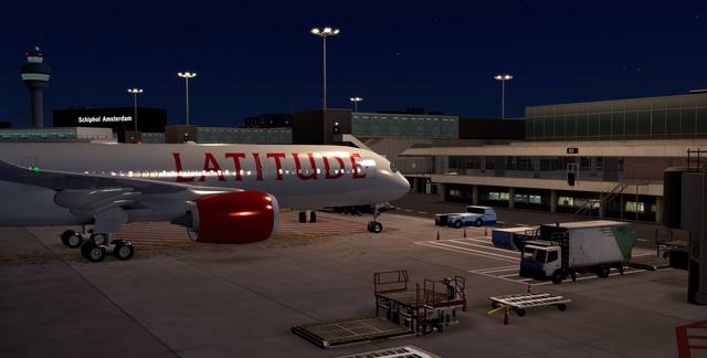 EHAM Amsterdam for Tower! Simulator 3