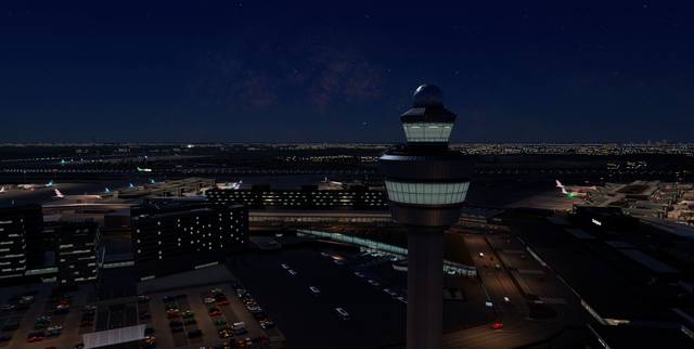 EHAM Amsterdam for Tower! Simulator 3