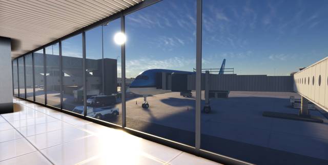 EHAM Amsterdam for Tower! Simulator 3