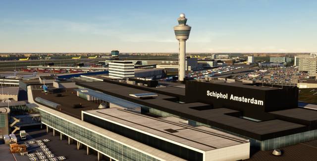 EHAM Amsterdam for Tower! Simulator 3