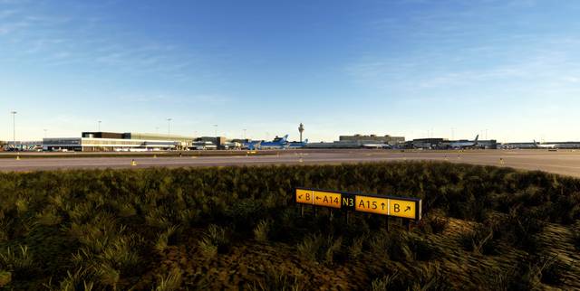 EHAM Amsterdam for Tower! Simulator 3