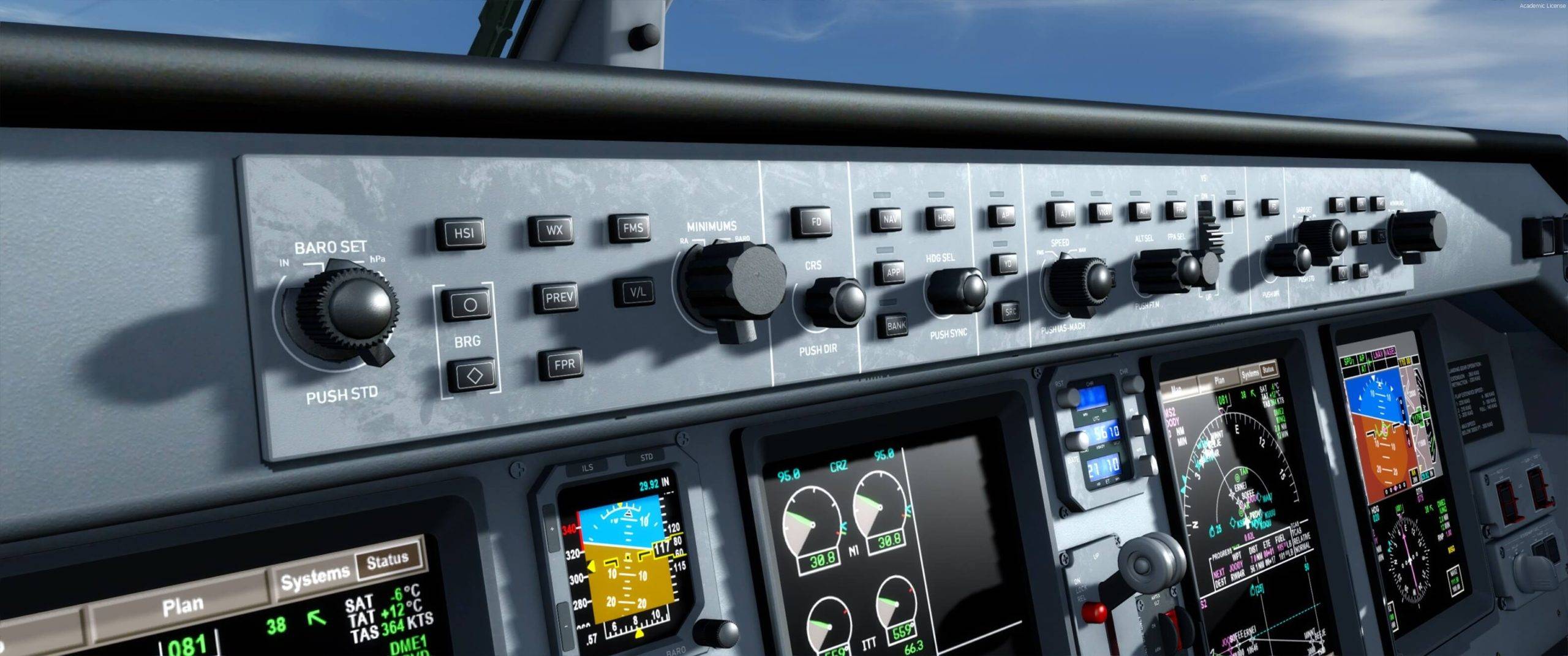 Just Flight Embraer EJets E170 & E190 v3