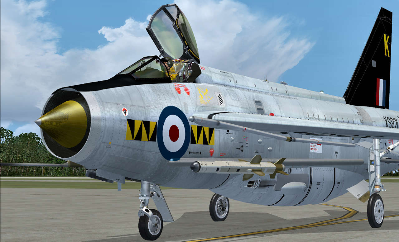Just Flight - English Electric Lightning F.6