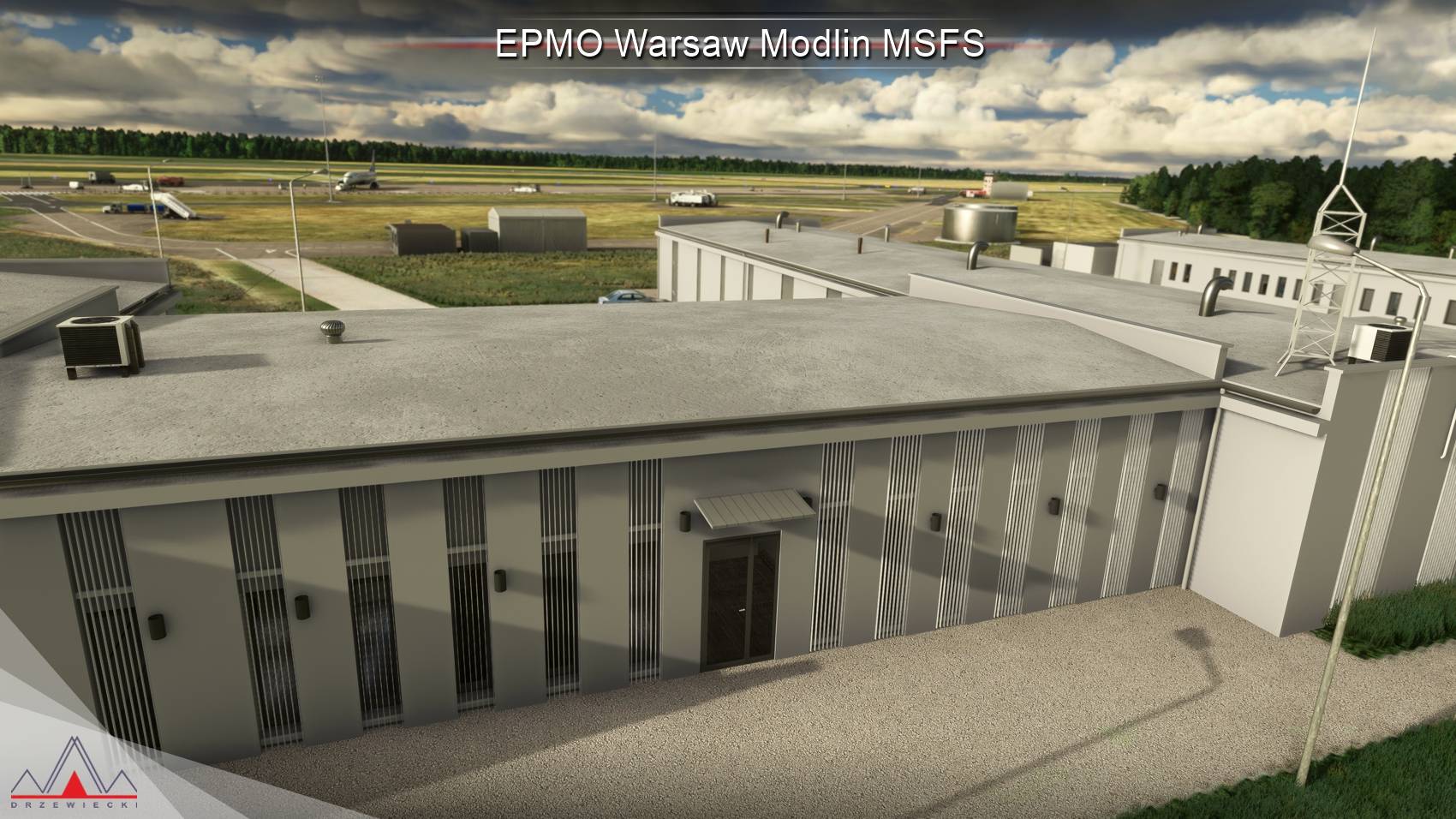 Varsova Modlin Just Flight - EPMO Warsaw Modlin MSFS
