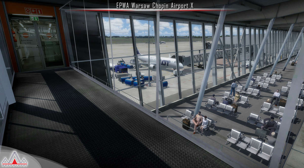 Just Flight EPWA Warsaw Chopin Airport X (FSX & P3D)
