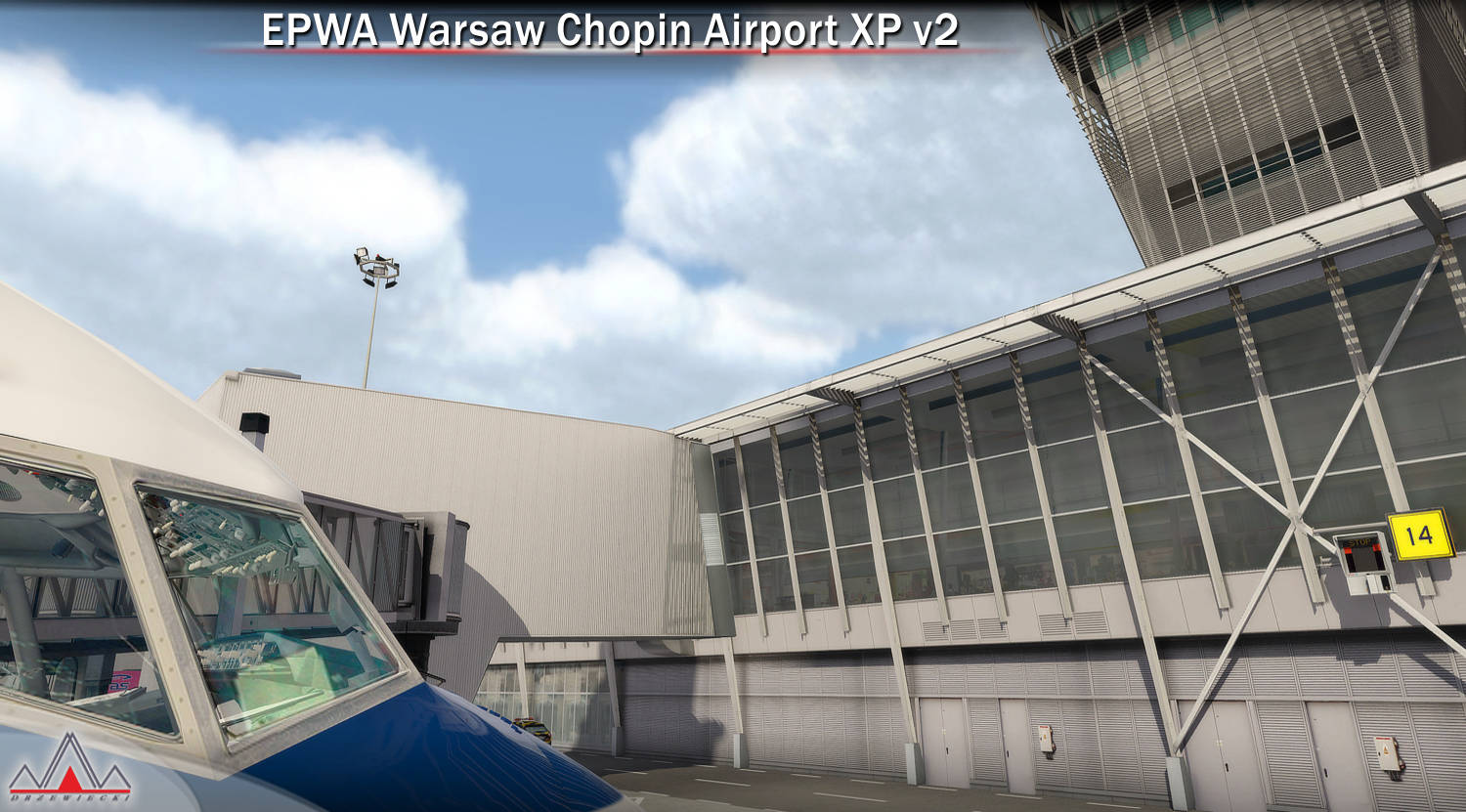 Just Flight EPWA Warsaw Chopin Airport XP V2 (XPlane 11)
