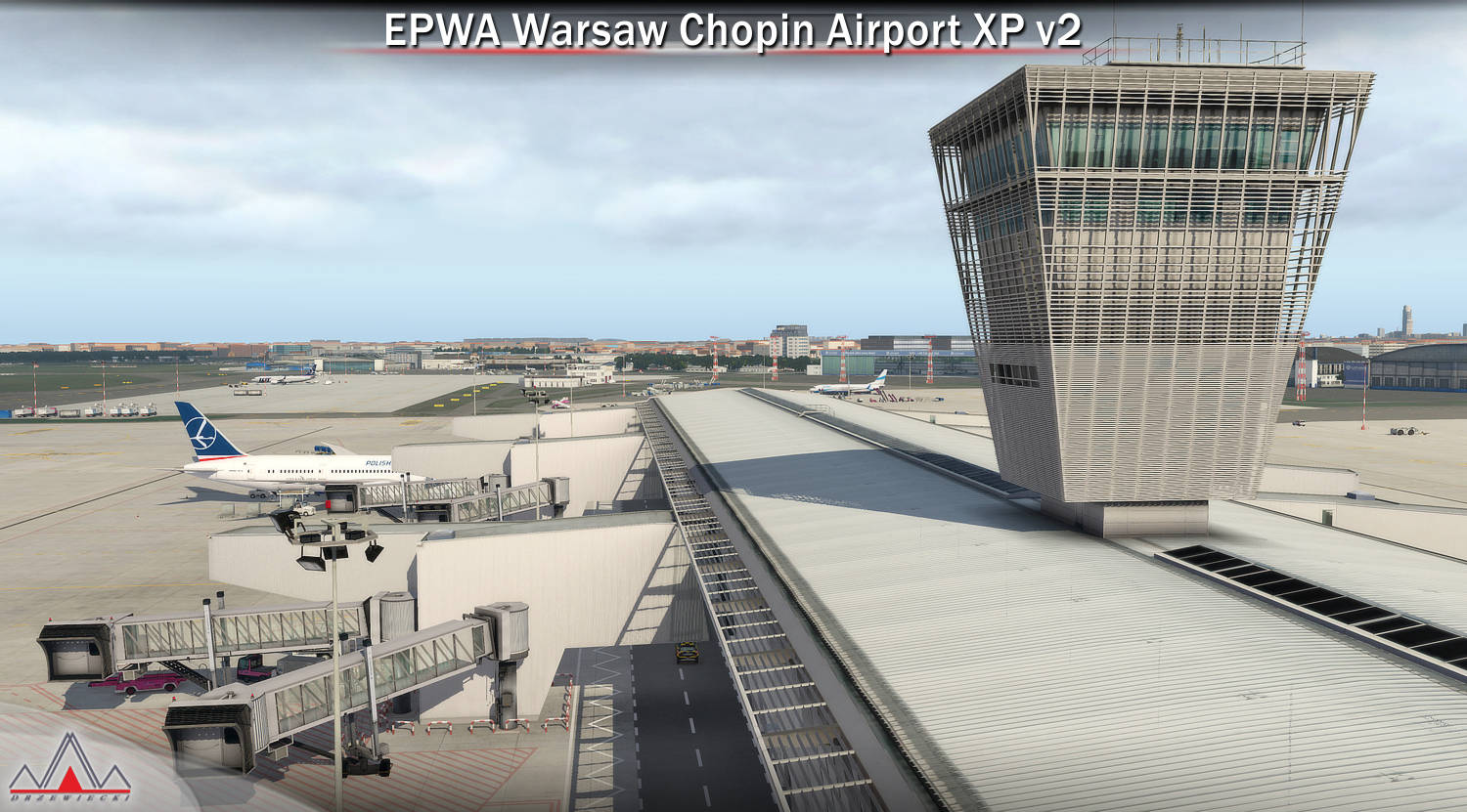 Just Flight EPWA Warsaw Chopin Airport XP V2 (XPlane 11)