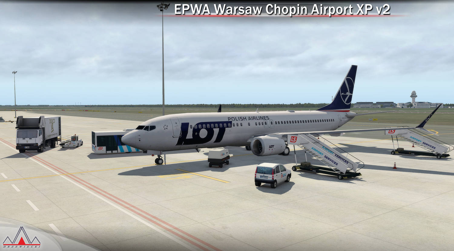 Just Flight EPWA Warsaw Chopin Airport XP V2 (XPlane 11)