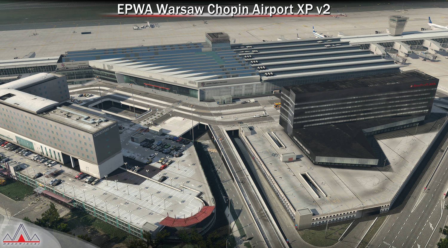 Just Flight EPWA Warsaw Chopin Airport XP V2 (XPlane 11)