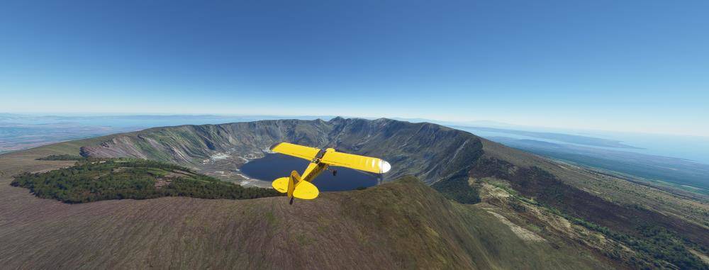RCS Extreme Bush Flights Indonesia