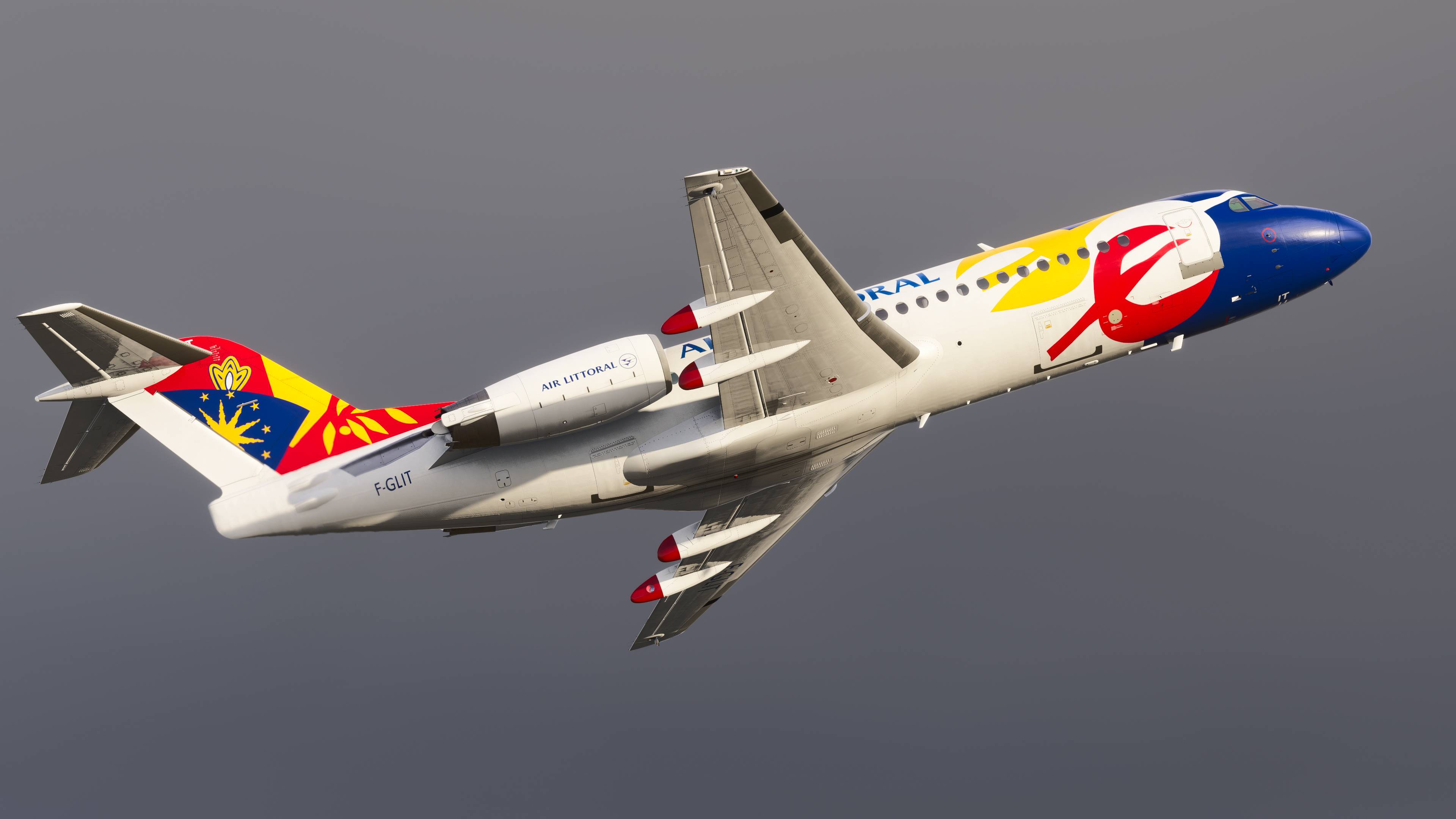 Just Flight - F70 Professional