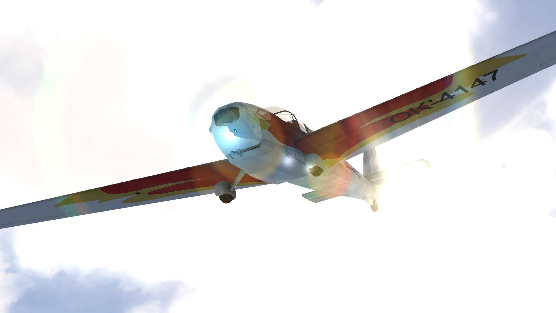 Just Flight Falke SF 25 Aerofly FS 2 