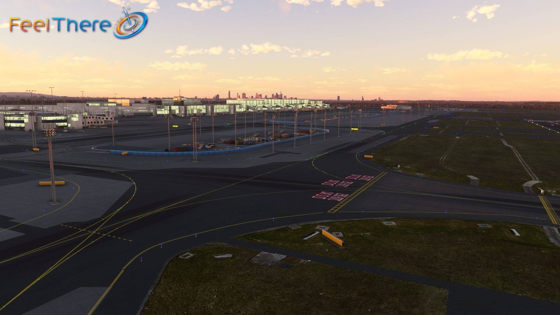 Just Flight - FeelThere - EDDF Frankfurt Airport