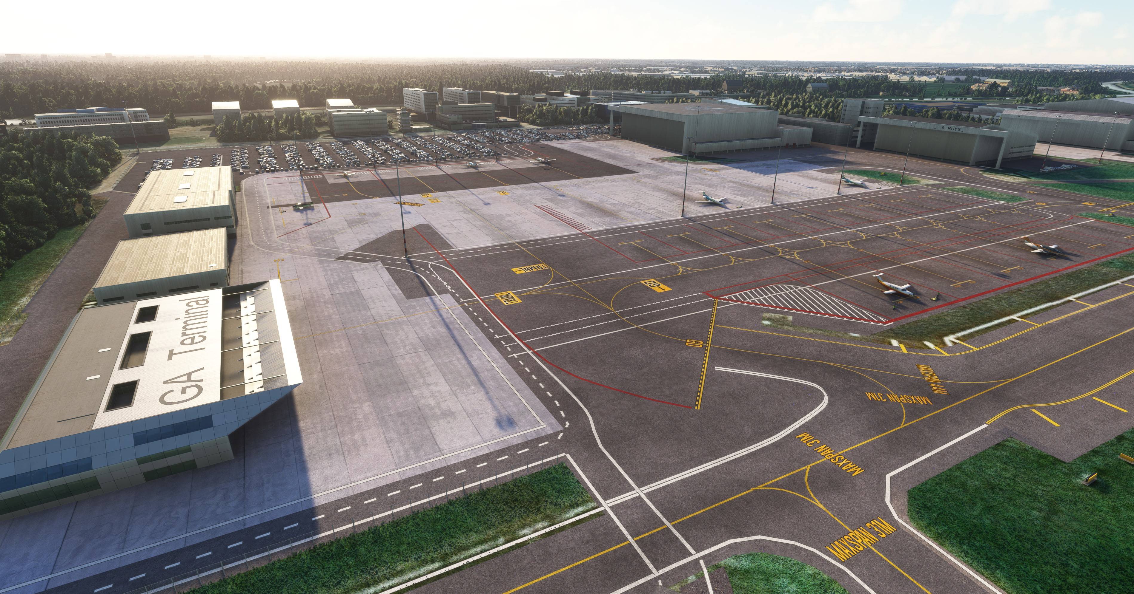 Just Flight FeelThere EHAM Amsterdam Schiphol Airport MSFS just-flight-feelthere-eham-amsterdam-schiphol-airport-msfs