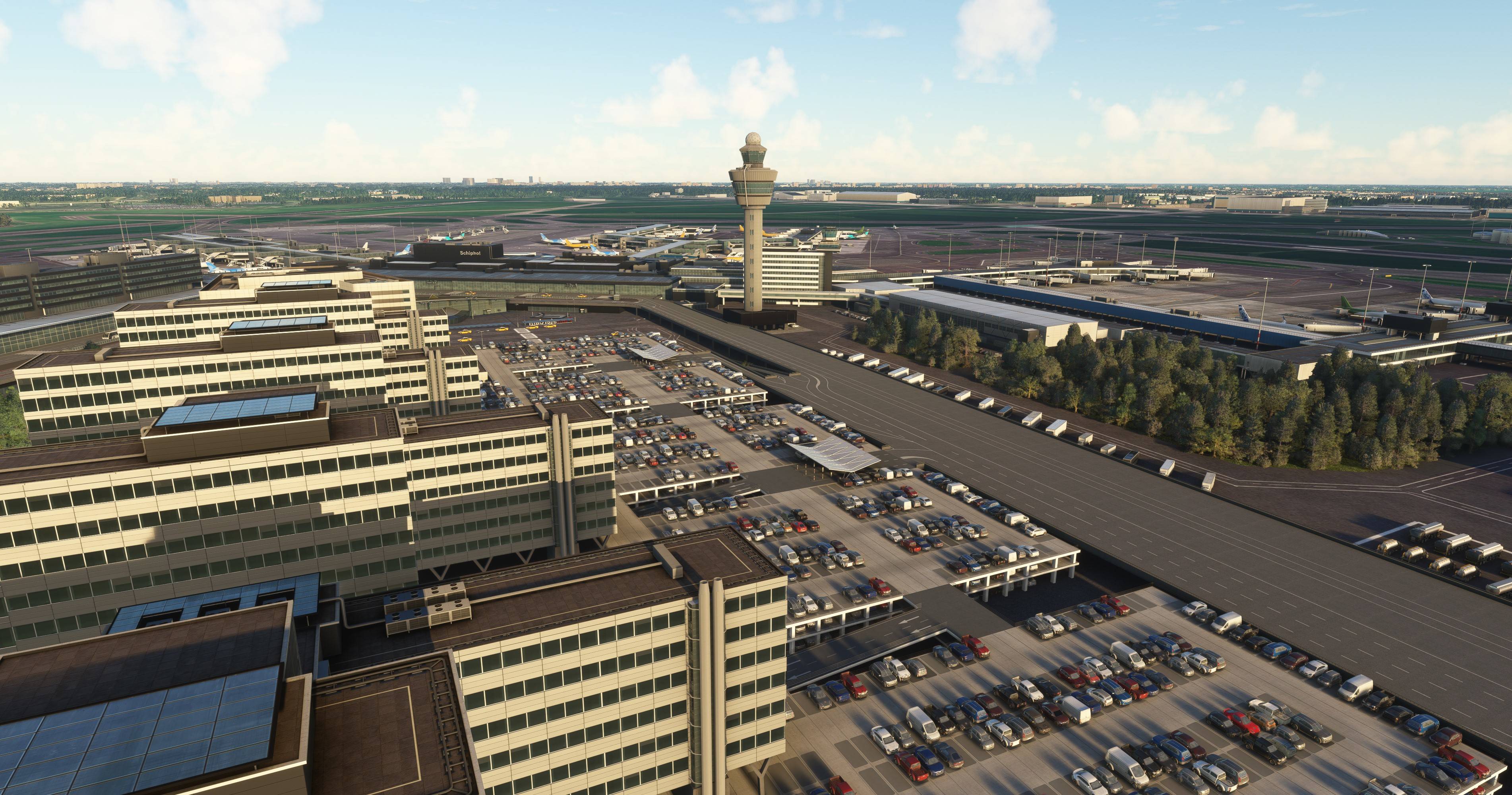 Just Flight FeelThere EHAM Amsterdam Schiphol Airport MSFS just-flight-feelthere-eham-amsterdam-schiphol-airport-msfs