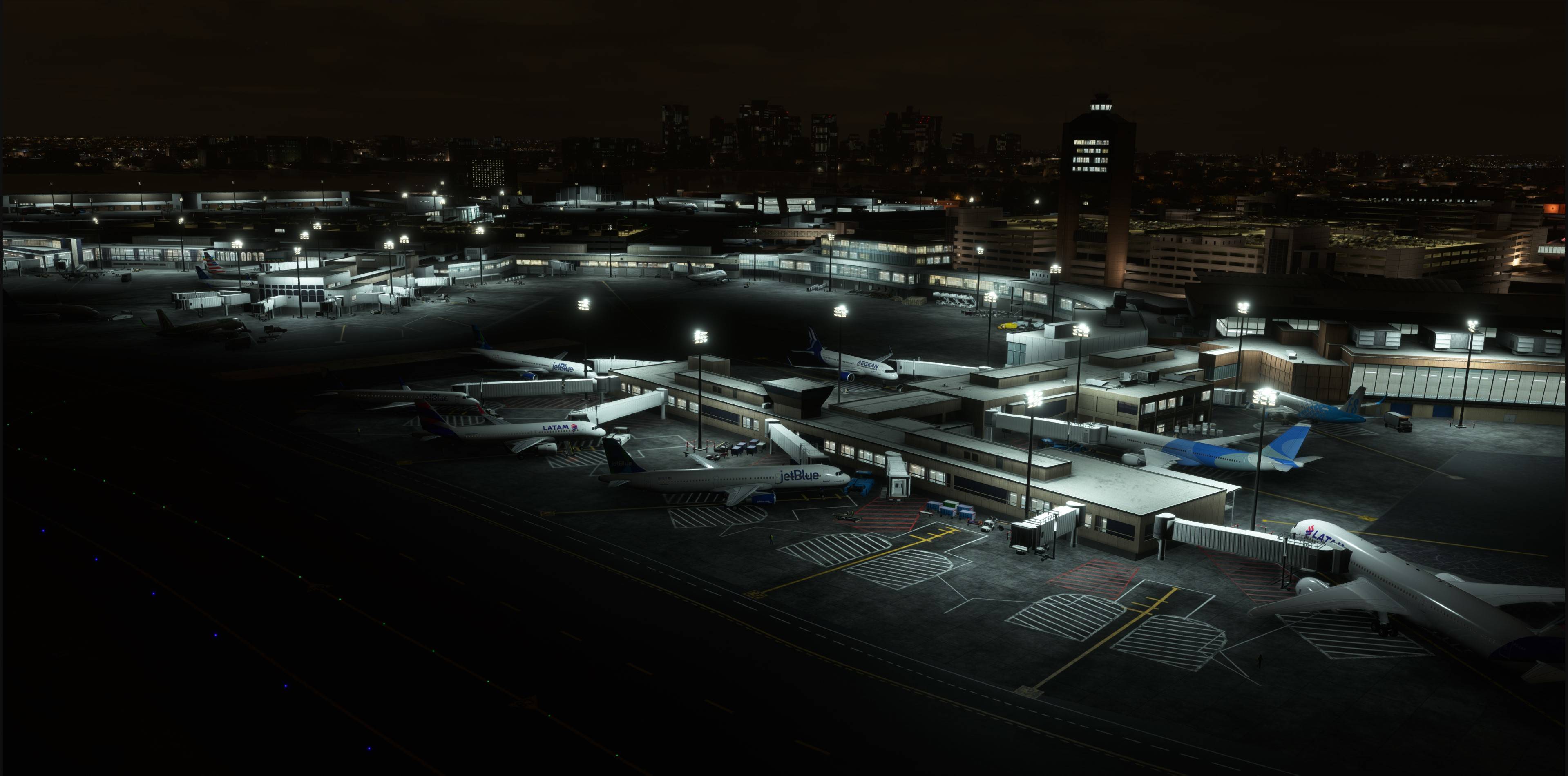 Just Flight - FeelThere - KBOS Boston Logan International Airport