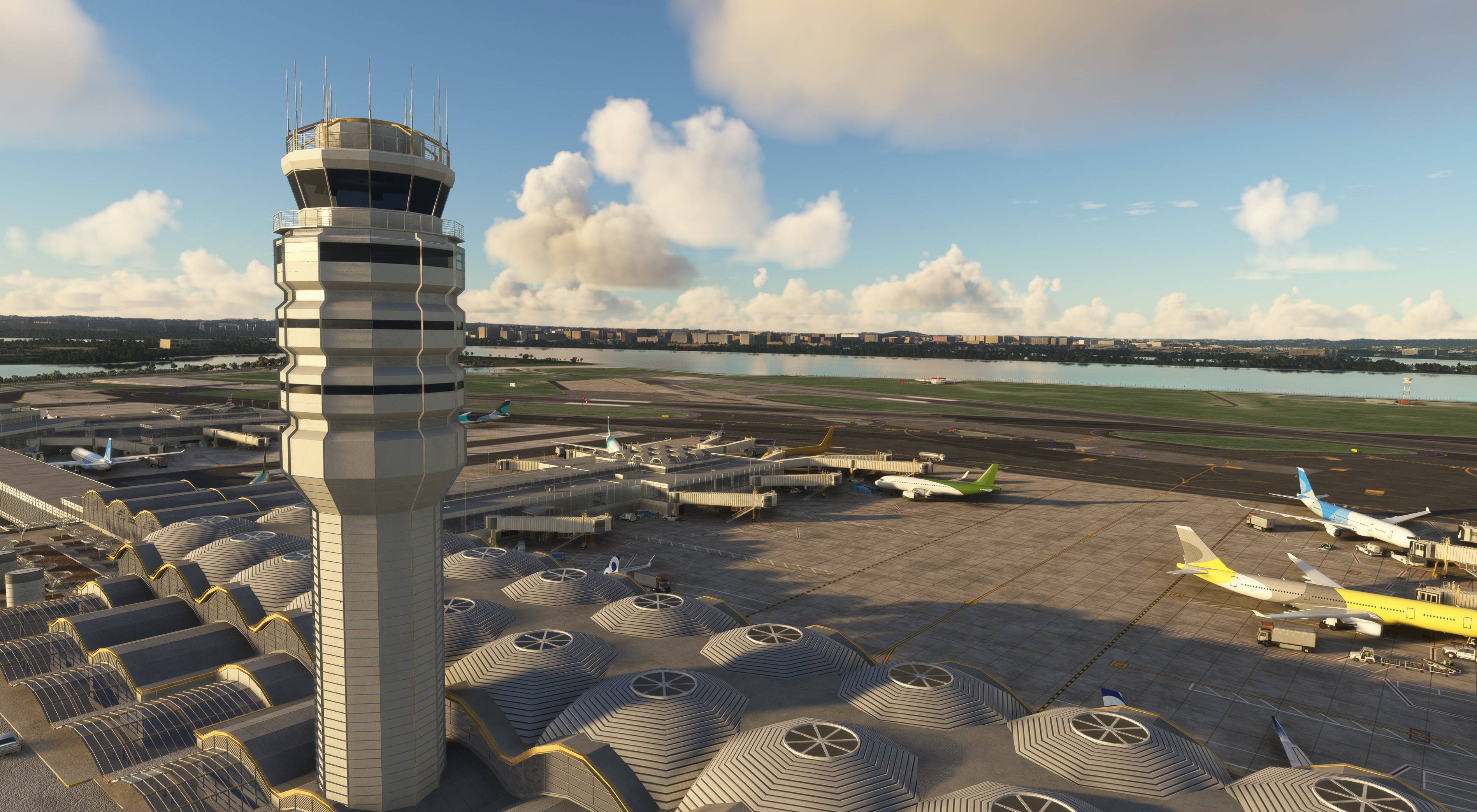 FeelThere - KDCA Ronald Reagan Washington National Airport (MSFS 2020)