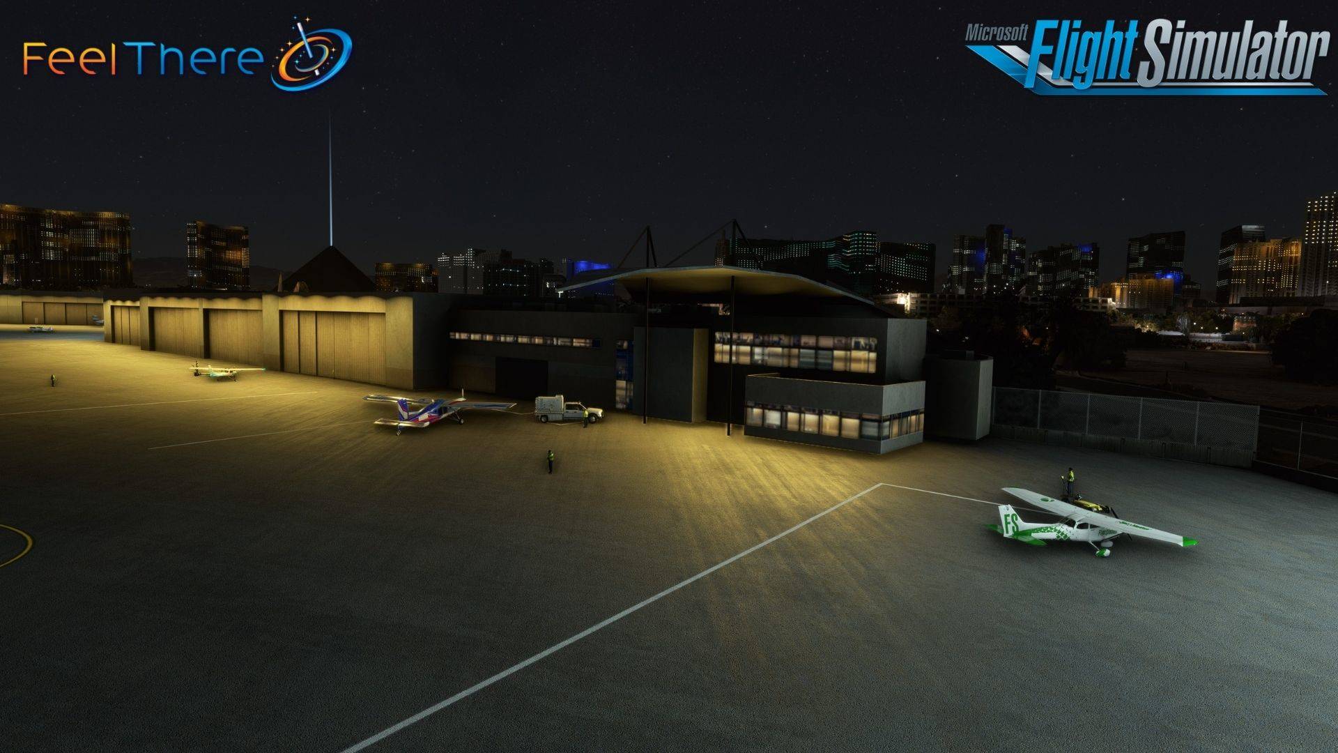 FeelThere - KLAS Las Vegas Airport (MSFS)