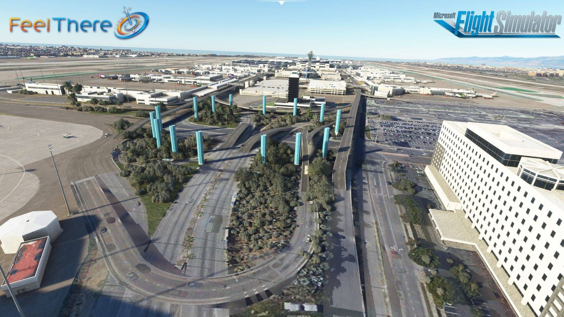 FeelThere - KLAX Los Angeles International Airport (MSFS)