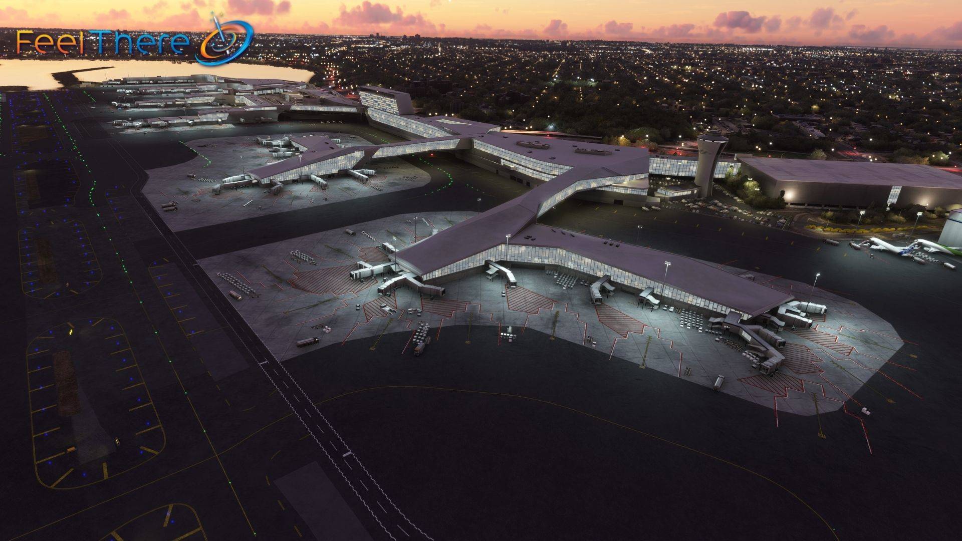 Just Flight - FeelThere - KLGA La Guardia International Airport (MSFS)