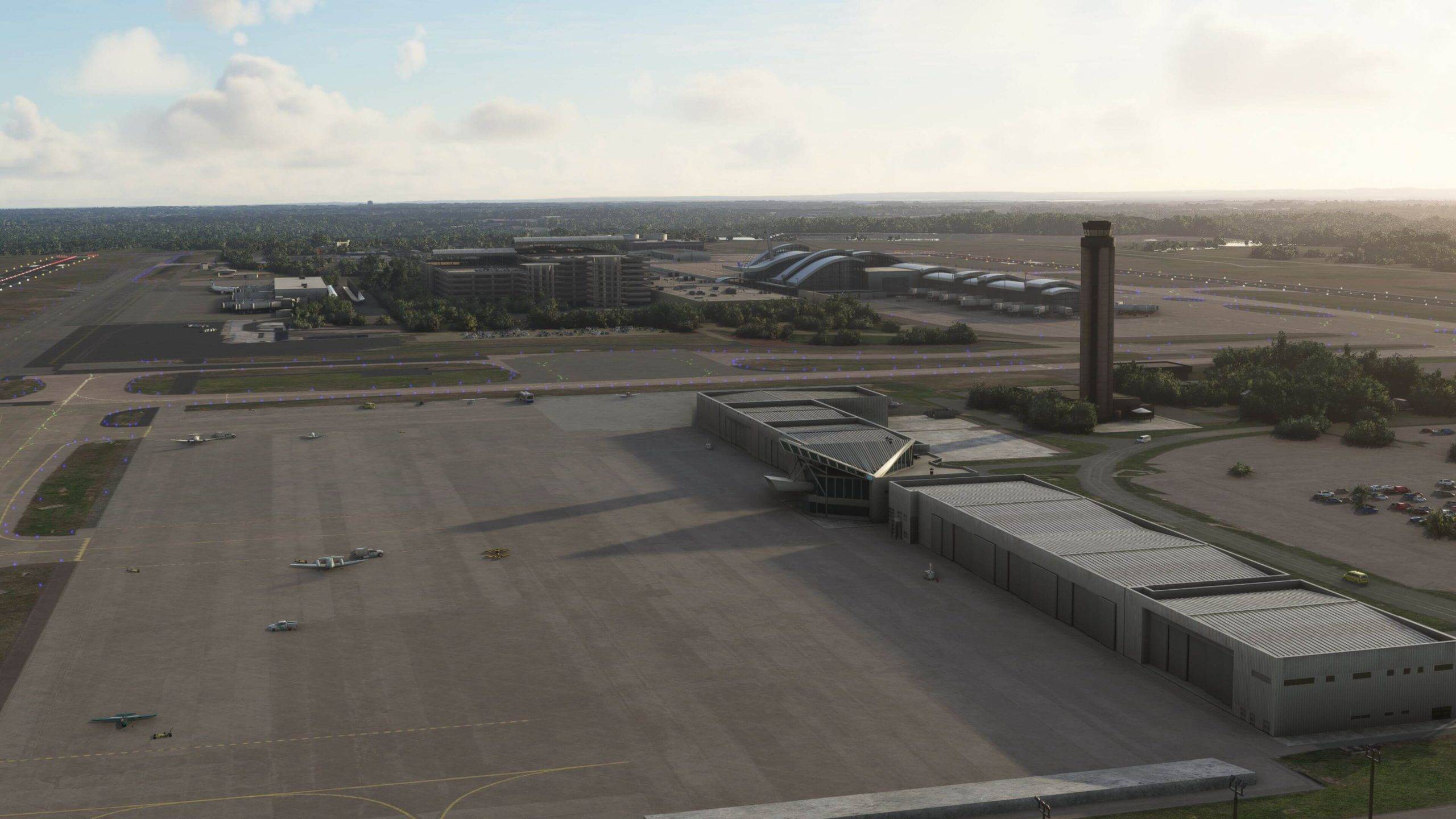 Just Flight FeelThere KRDU Raleigh Durham International Airport MSFS 