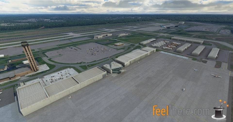 FeelThere - KRDU Raleigh Durham International Airport (MSFS)